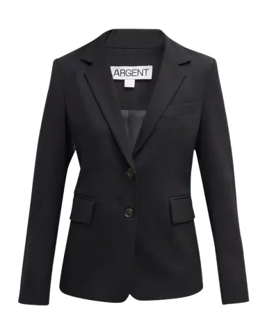 Argent Copain Single-Breasted Seasonless Wool Blazer | Thumbnail 1