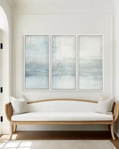 Benson-Cobb Studios "Intuition" Giclee Triptych, 21" x 46" | Thumbnail 2