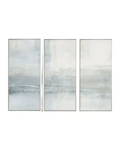 Benson-Cobb Studios "Intuition" Giclee Triptych, 21" x 46" | Thumbnail 1