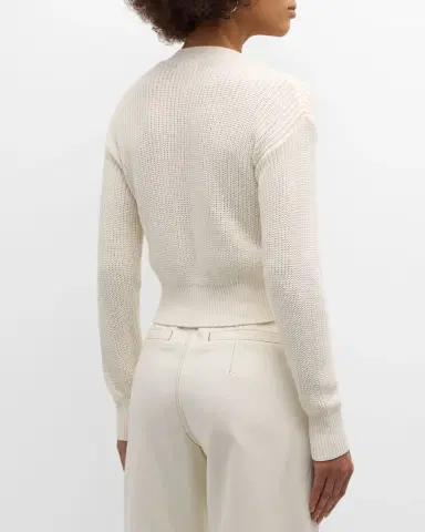 Sablyn Echo Cotton Cashmere Cardigan | Thumbnail 2