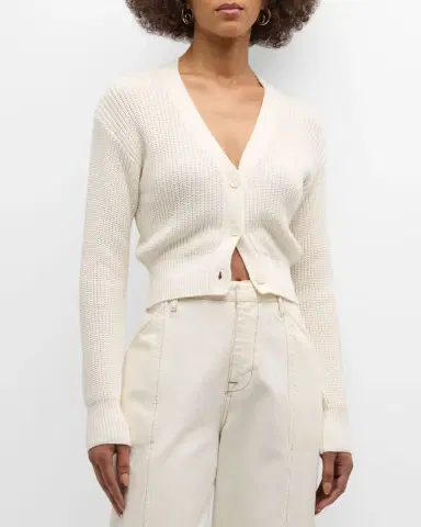 Sablyn Echo Cotton Cashmere Cardigan | Thumbnail 3