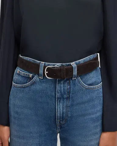 Toteme Bold Suede Belt | Thumbnail 2