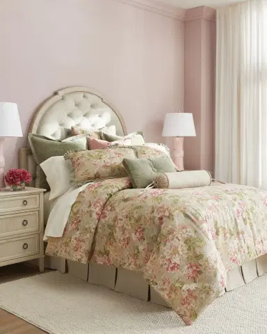 Sherry Kline Home Hidden Pond Reversible Euro Sham | Thumbnail 2