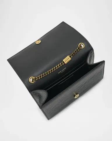Saint Laurent Kate Small YSL Leather Crossbody Bag | Thumbnail 3 Saint Laurent Kate Small YSL Leather Crossbody Bag | Thumbnail 3