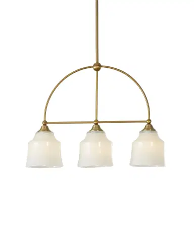 Neiman Marcus Three-Light Chandelier | Thumbnail 1
