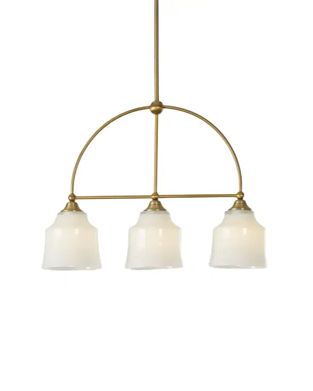 Neiman Marcus Three-Light Chandelier