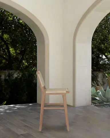 Sunset West Sedona Cushionless Bar Stool | Thumbnail 2 Sunset West Sedona Cushionless Bar Stool | Thumbnail 2