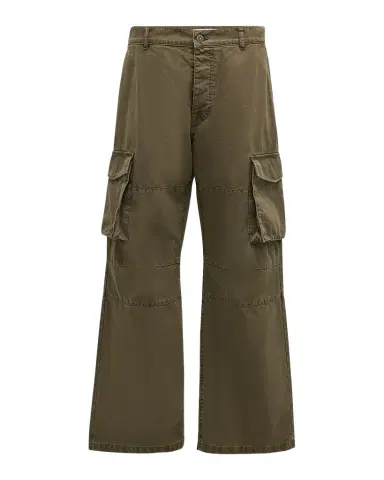 Golden Goose Men's Journey Garment-Dyed Cotton Cargo Pants | Thumbnail 1 Golden Goose Men's Journey Garment-Dyed Cotton Cargo Pants | Thumbnail 1