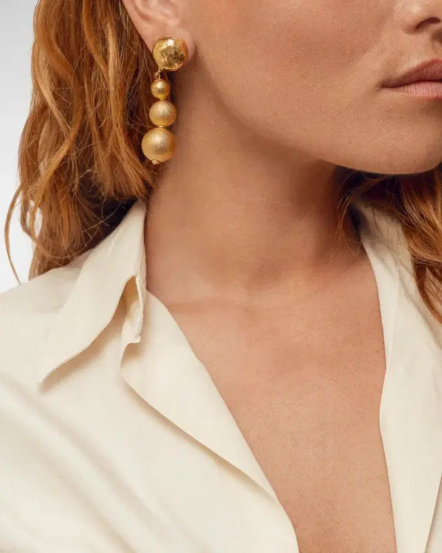 Sand Bubble Earrings