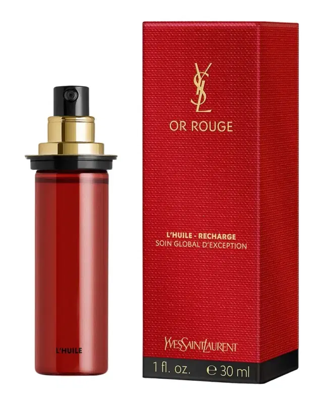 Yves Saint Laurent Beaute OR Rouge L'Huille Serum Refill, 1 oz.