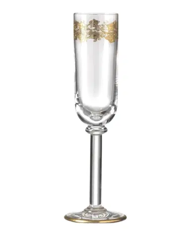 GINORI 1735 Marchese Flute Glass, Set of 2 | Thumbnail 1