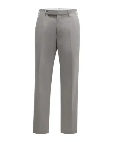 ZEGNA Men's Premium Cotton Dress Pants | Thumbnail 1