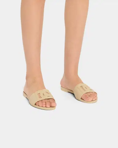 Dolce & Gabbana Cut-Out DG Rubber Sandals | Thumbnail 19