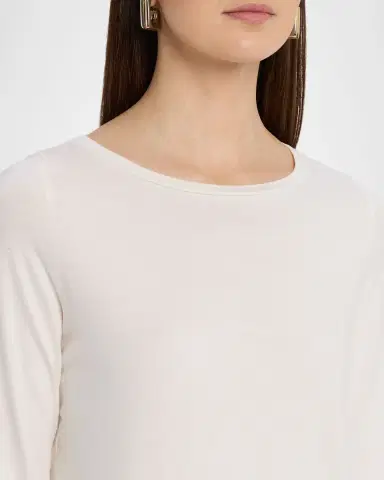 MAJESTIC FILATURES Soft Touch Boatneck Top | Thumbnail 4 MAJESTIC FILATURES Soft Touch Boatneck Top | Thumbnail 4
