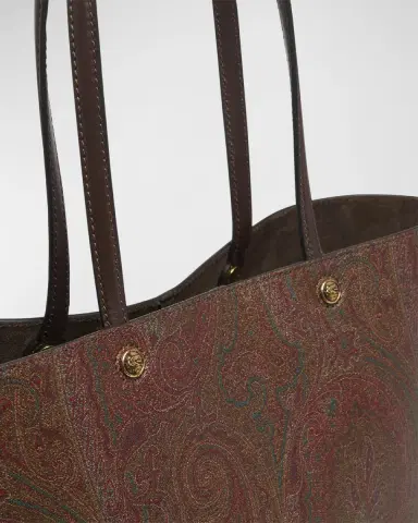 Etro Essential Paisley-Print Shopping Tote Bag | Thumbnail 5 Etro Essential Paisley-Print Shopping Tote Bag | Thumbnail 5