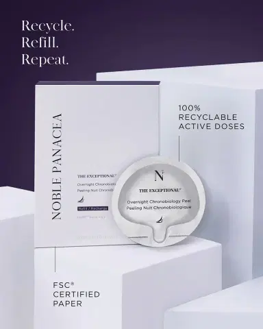 Noble Panacea The Exceptional Overnight Chronobiology Peel Refill, 8 Doses | Thumbnail 2 Noble Panacea The Exceptional Overnight Chronobiology Peel Refill, 8 Doses | Thumbnail 2
