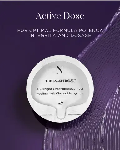Noble Panacea The Exceptional Overnight Chronobiology Peel Refill, 8 Doses | Thumbnail 4 Noble Panacea The Exceptional Overnight Chronobiology Peel Refill, 8 Doses | Thumbnail 4