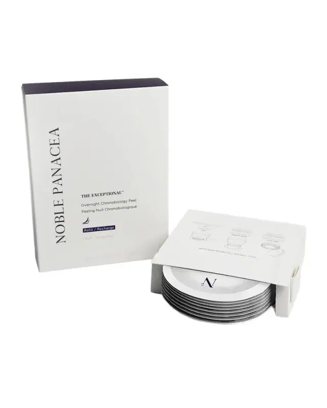 Noble Panacea The Exceptional Overnight Chronobiology Peel Refill, 8 Doses