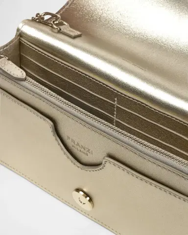 Franzi Luisa Metallic Wallet on Chain | Thumbnail 2 Franzi Luisa Metallic Wallet on Chain | Thumbnail 2