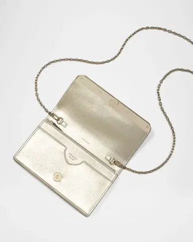 Franzi Luisa Metallic Wallet on Chain | Thumbnail 3 Franzi Luisa Metallic Wallet on Chain | Thumbnail 3