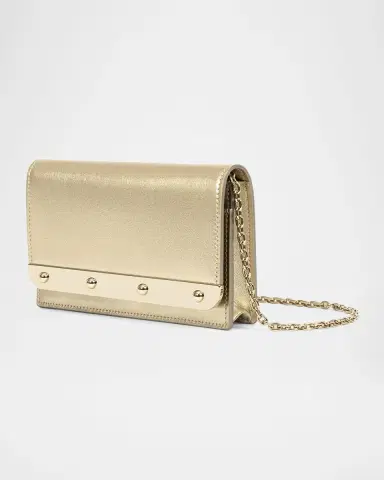 Franzi Luisa Metallic Wallet on Chain | Thumbnail 4 Franzi Luisa Metallic Wallet on Chain | Thumbnail 4