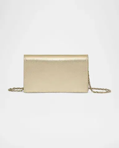 Franzi Luisa Metallic Wallet on Chain | Thumbnail 5 Franzi Luisa Metallic Wallet on Chain | Thumbnail 5
