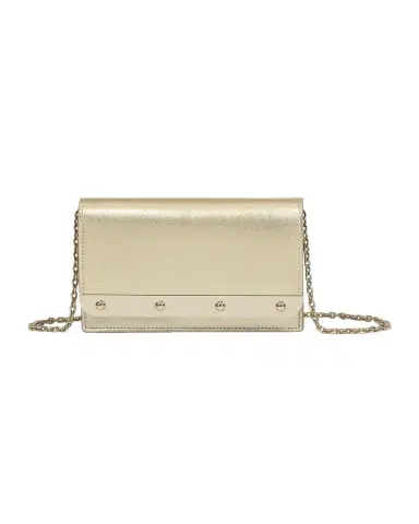 Franzi Luisa Metallic Wallet on Chain | Thumbnail 1 Franzi Luisa Metallic Wallet on Chain | Thumbnail 1