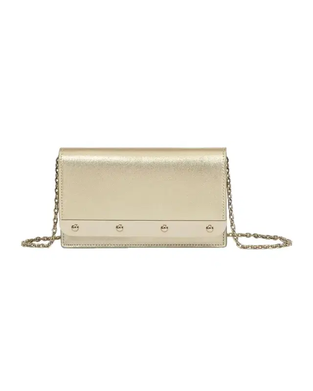 Franzi Luisa Metallic Wallet on Chain