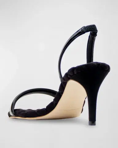 AERA Claudia Vegan Patent Slingback Sandals | Thumbnail 2 AERA Claudia Vegan Patent Slingback Sandals | Thumbnail 2