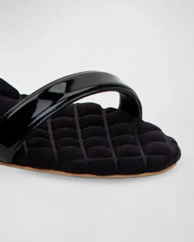 AERA Claudia Vegan Patent Slingback Sandals | Thumbnail 3 AERA Claudia Vegan Patent Slingback Sandals | Thumbnail 3