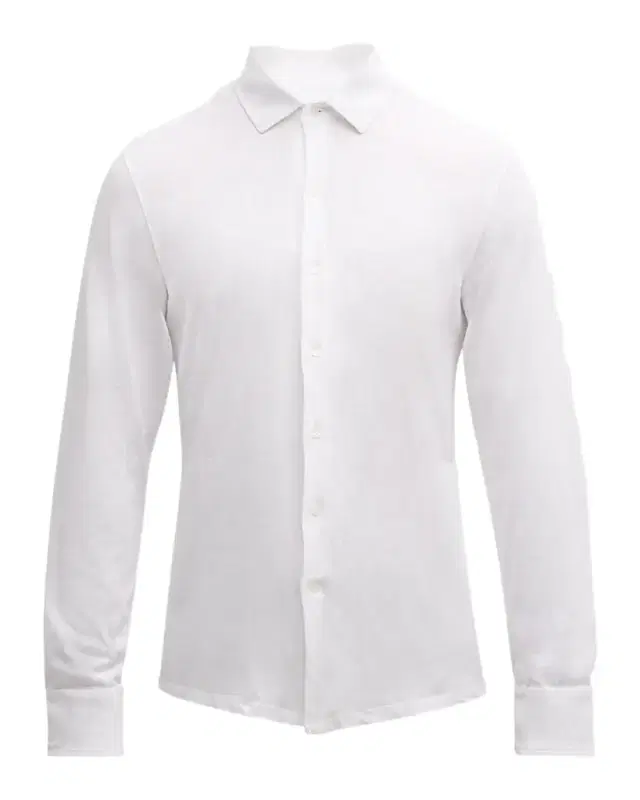 Men's Marcio Cotton and Linen Casual Button-Down Shirt Men's Marcio Cotton and Linen Casual Button-Down Shirt
