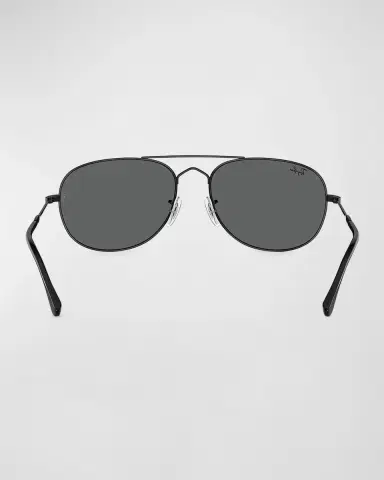 Ray-Ban Men's rb3735 Double-Bridge Metal Aviator Sunglasses, 60mm | Thumbnail 3 Ray-Ban Men's rb3735 Double-Bridge Metal Aviator Sunglasses, 60mm | Thumbnail 3