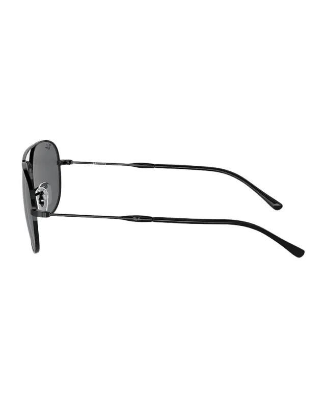 Men 's rb3735 Double-Bridge Metal Aviator Sunglasses, 60mm