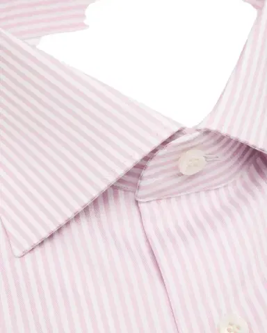 Brioni Men's Cotton Bengal Stripe Dress Shirt | Thumbnail 1 Brioni Men's Cotton Bengal Stripe Dress Shirt | Thumbnail 1