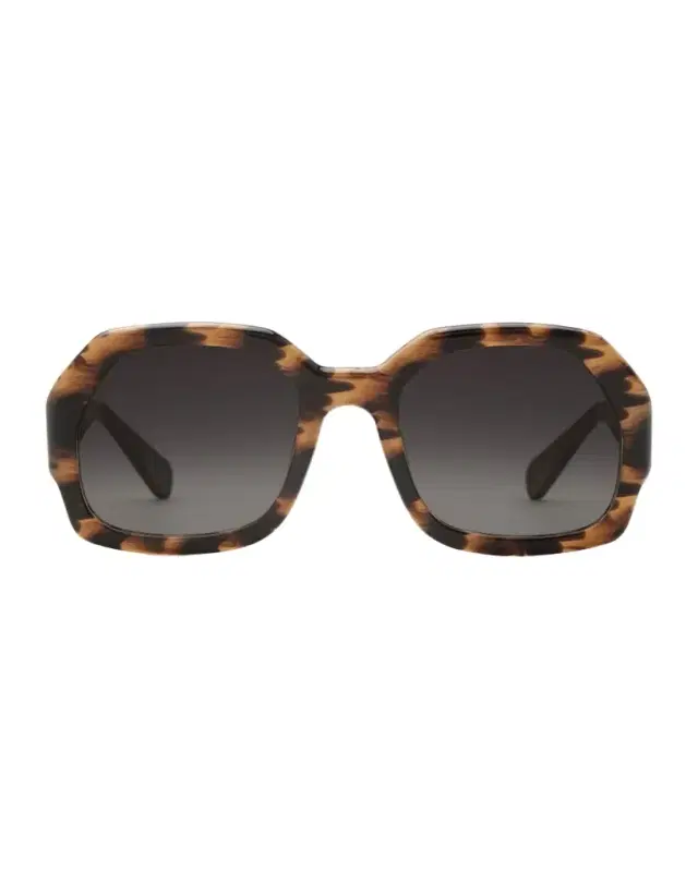 Naomi Acetate Round Sunglasses