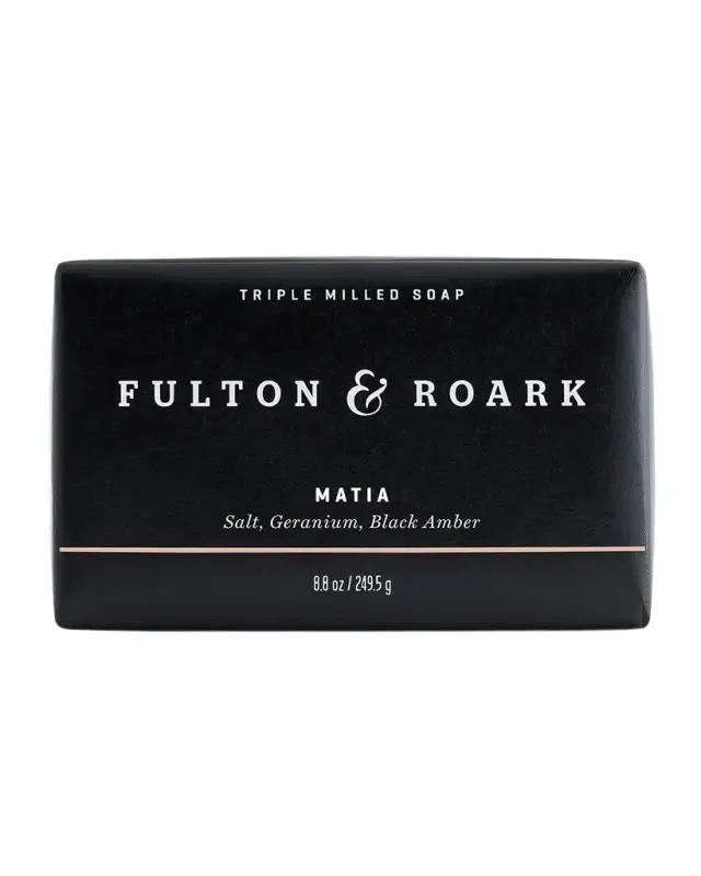 Fulton & Roark Matia Bar Soap, 8.8 oz.