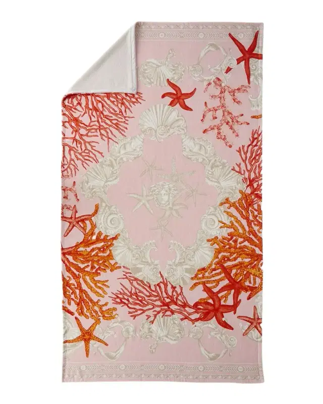 Barocco De La Mer Beach Towel