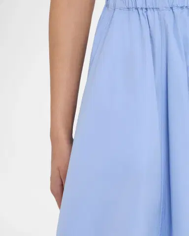 Co Cotton Midi Bubble Skirt | Thumbnail 4