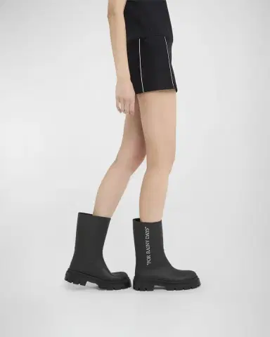 Off-White Reboot Mid-Calf Rain Boots | Thumbnail 2 Off-White Reboot Mid-Calf Rain Boots | Thumbnail 2