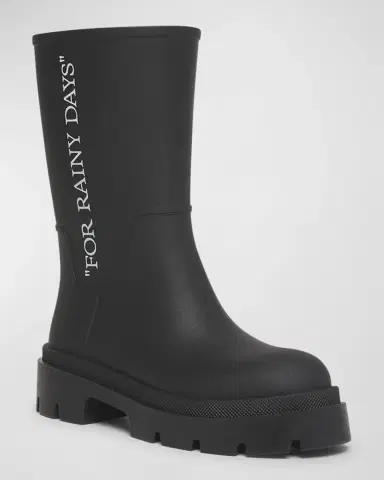 Off-White Reboot Mid-Calf Rain Boots | Thumbnail 3 Off-White Reboot Mid-Calf Rain Boots | Thumbnail 3