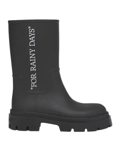Off-White Reboot Mid-Calf Rain Boots | Thumbnail 1 Off-White Reboot Mid-Calf Rain Boots | Thumbnail 1