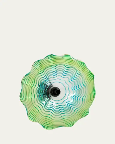 Dale Tiffany Milagra Art Glass Wall Decor, 12" Round | Thumbnail 2 Dale Tiffany Milagra Art Glass Wall Decor, 12" Round | Thumbnail 2