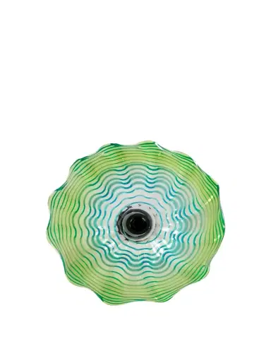 Dale Tiffany Milagra Art Glass Wall Decor, 12" Round | Thumbnail 1 Dale Tiffany Milagra Art Glass Wall Decor, 12" Round | Thumbnail 1