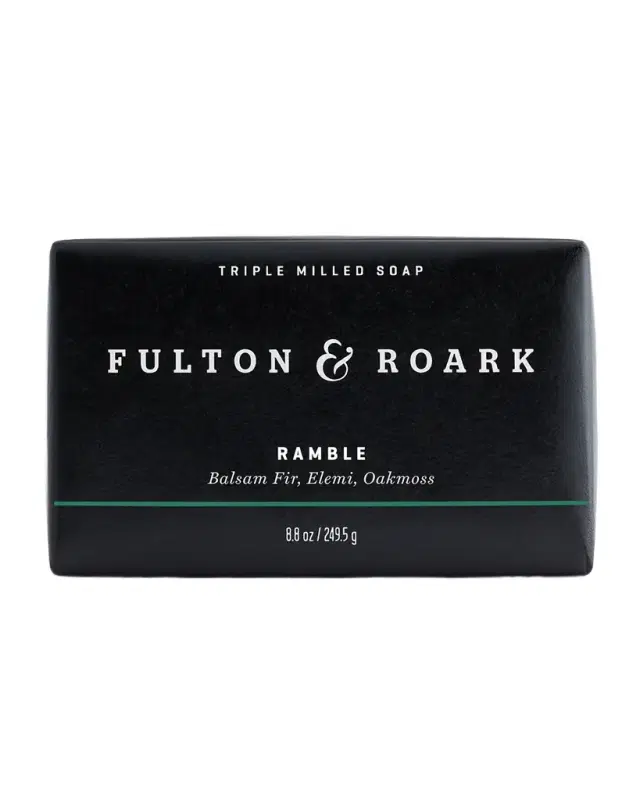 Fulton & Roark Ramble Bar Soap, 8.8 oz.