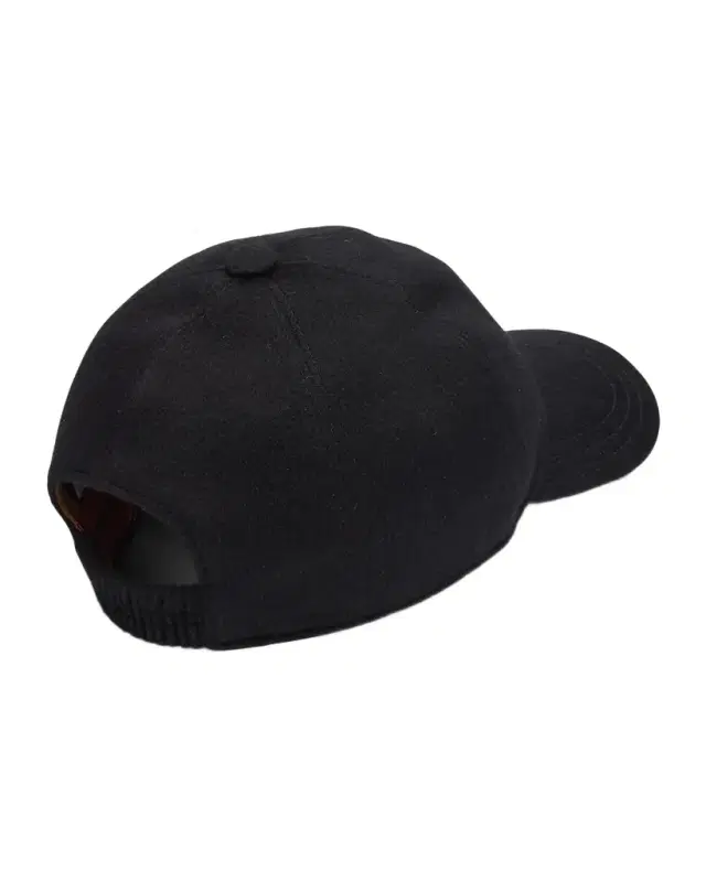 ZEGNA Men 's Oasi Cashmere and Wool Baseball Cap