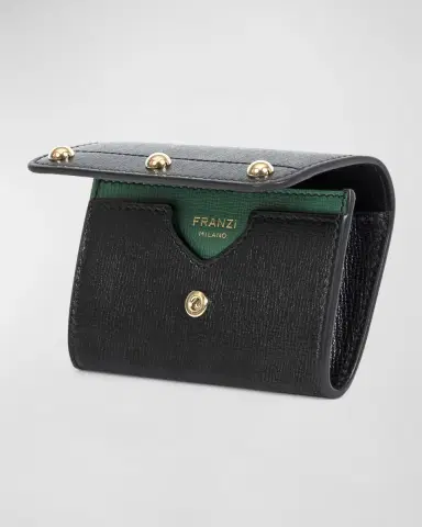 Franzi Luisa Mini Flap Card Holder | Thumbnail 3 Franzi Luisa Mini Flap Card Holder | Thumbnail 3