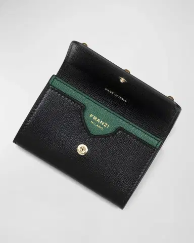 Franzi Luisa Mini Flap Card Holder | Thumbnail 4 Franzi Luisa Mini Flap Card Holder | Thumbnail 4