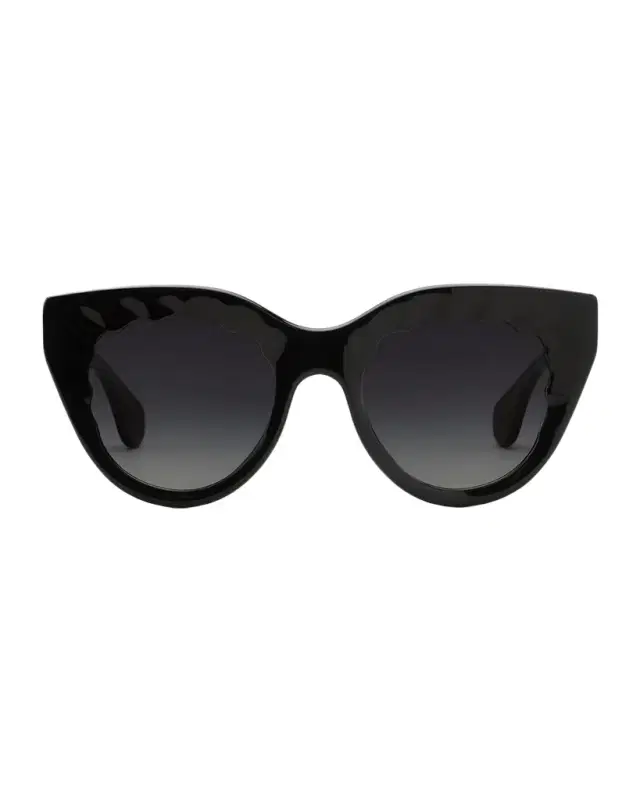 Charolette Acetate Cat-Eye Sunglasses
