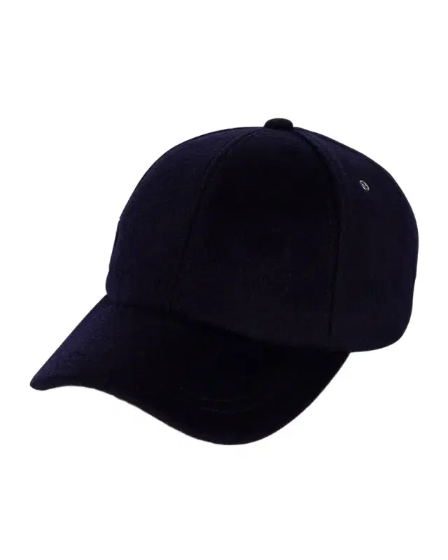 Men's Wool Baseball Cap with Signature Trim Men's Wool Baseball Cap with Signature Trim