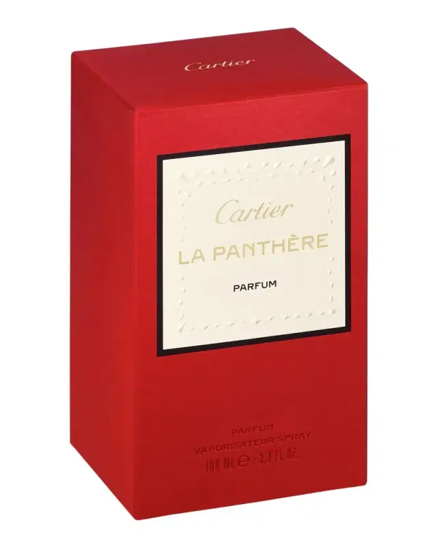 Cartier La Panthere Parfum, 3.3 oz.